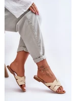 Šľapky model 183493 Step in style Šľapky model 183493 Step in style