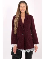 Bunda model 222587 Taliansko Moda