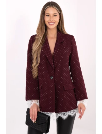 Bunda model 222587 Taliansko Moda