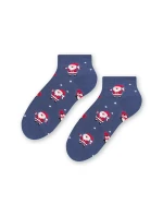 Steven ponožky art.136 Vianočné dámske 35-40