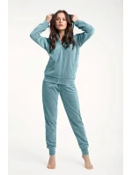 Dámske tepláky Luna 309 Velour 3XL