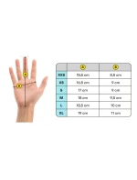 Zimné rukavice Meteor Hiemis M čierne