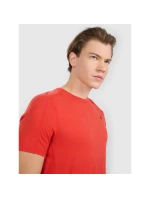 Pánske trekingové tričko z merino vlny 4F 4FWAW25TFTSM1526-62S Pánske trekingové tričko z merino vlny 4F 4FWAW25TFTSM1526-62S