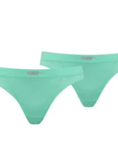 Dámske bikiny Micro Mesh 2Pack 907632 01 Mint - Puma
