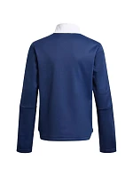 Detská mikina adidas Tiro 21 Warm Top navy blue GK9672