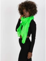 Dámska šatka AT CH LA12813 fluo green