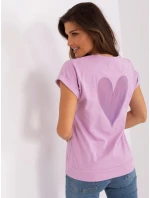 Blúzka RV BZ 8836.86 svetlo fialová