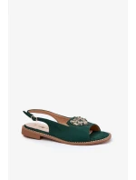 Sandále model 211638 Krok vo veľkom štýle