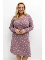 Nadmerné veľkosti Nočná košeľa model 221200 Forever Pink