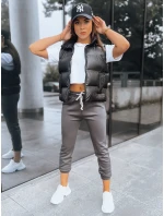 Dámske bežecké nohavice MORELO sivé FashionStreet UY1582 Dámske bežecké nohavice MORELO sivé FashionStreet UY1582