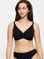 Dámska podprsenka Amourette W01 - BLACK - black 0004 - TRIUMPH
