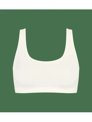 sloggi GO Sense Top - WHITE - SLOGGI WHITE - SLOGGI