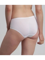 Dámske čipkované nohavičky PLAYTEX FLOWER ELEGANCE RCS MIDI BRIEF - PLAYTEX - biele