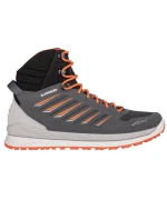 Pánske trekové topánky Lowa Axos GTX Mid gore-tex graphite/flame (310844 7952)