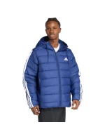 Pánska bunda adidas Essentials CLIMAWARM 3-Stripes Jacket blue JX7771 pánska Pánska bunda adidas Essentials CLIMAWARM 3-Stripes Jacket blue JX7771 pánska