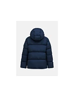 Bunda PEAK PERFORMANCE W Rivel Down Puffer Jacket, tmavomodrá Bunda PEAK PERFORMANCE W Rivel Down Puffer Jacket, tmavomodrá