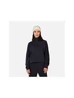 Dámska mikina ROSSIGNOL W CHAVANETTE HZ SCUBA FLEECE, čierna