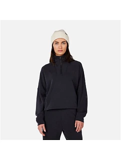 Dámska mikina ROSSIGNOL W CHAVANETTE HZ SCUBA FLEECE, čierna