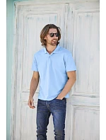 Fruit of the Loom Original Polo Pánske piqué polo 16.3050 nebovo modré Fruit of the Loom Original Polo Pánske piqué polo 16.3050 nebovo modré