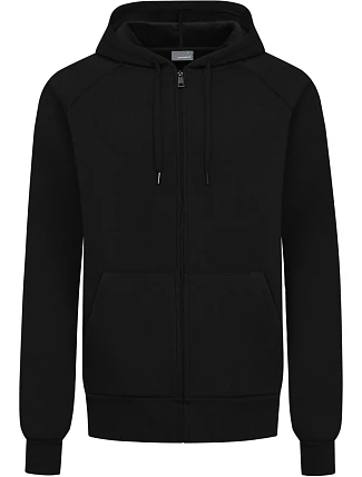 Promodoro 5500 Unisex mikina s kapucňou z hrubej bavlny 40.5500 čierna Promodoro 5500 Unisex mikina s kapucňou z hrubej bavlny 40.5500 čierna