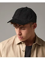 Beechfield B 682 6-panelová čiapka s krempou „Heritage Cord Cap“ 53.0682, farba camel