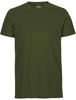 Neutral O 61001 Pánske tričko z biobavlny 77.6101 military Neutral O 61001 Pánske tričko z biobavlny 77.6101 military