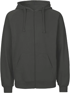 Neutral O 63301 Pánska mikina s kapucňou z bio bavlny 77.6331 charcoal
