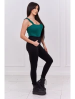 Body bez ramienok zelené