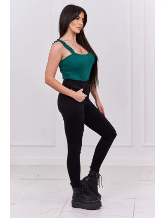 Body bez ramienok zelené