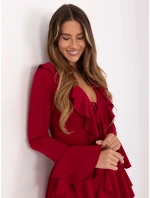 Kombinéza MI KO T60.33 bordová