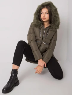 Dámska bunda KR H 1072 95P khaki