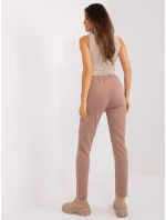 Teplákové nohavice RV DR 8370 1.57P tmavo lila