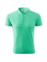 Polokošeľa Pique mätová