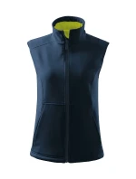 Vision dámska softshellová vesta námornícka modrá
