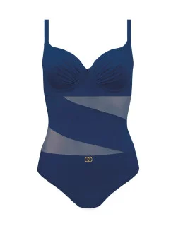 Jednodielne plavky S964V Fashion5 - Self