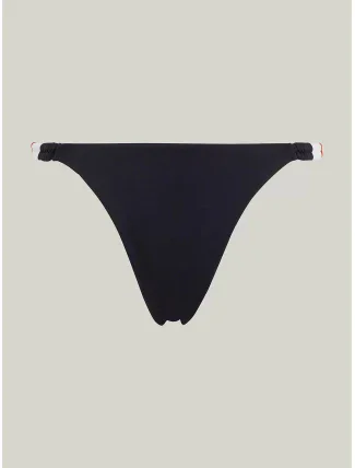 Dámske plavky CHEEKY STRING BIKINI UW0UW05298 DW5 tm. modrá - Tommy Hilfiger Dámske plavky CHEEKY STRING BIKINI UW0UW05298 DW5 tm. modrá - Tommy Hilfiger