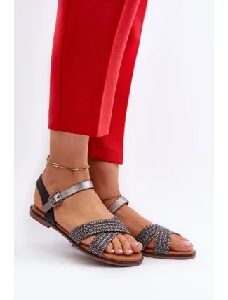 Sandále model 198046 Step in style