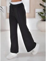 Dámska tepláková súprava SANELIS black FashionStreet AY0984 Dámska tepláková súprava SANELIS black FashionStreet AY0984