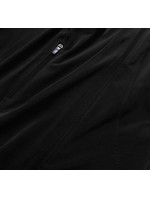 Čierna dámska mikina so stojačikom (HD150-01)