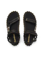 Gumbies Tracker Sandále Unisex Black M GU-SATRA001