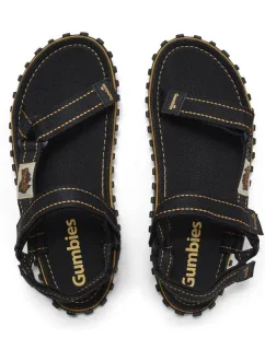 Gumbies Tracker Sandále Unisex Black M GU-SATRA001