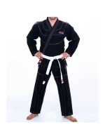 Kimono / GI na tréning BJJ - čierne DBX ELITE A0 + PAS A0