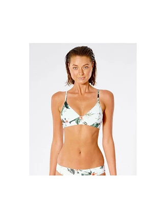 GORA-BIKINI RIP CURL On The Coast Tri - žltá