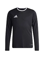 Adidas Entrada 26 detské tričko s dlhým rukávom čierne KF5879