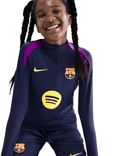 Nike FC Barcelona DF Strike Drill Top Jr Mikina HJ7844-597