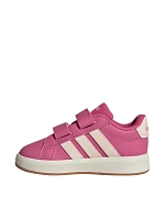 Detská obuv adidas Grand Court 3.0 pink JP9377