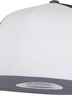 Flexfit 6006 5-panelová čiapka typu Trucker 55.6006 tmavomodrá/biela/tmavomodrá