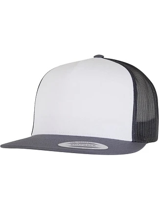 Flexfit 6006 5-panelová čiapka typu Trucker 55.6006 tmavomodrá/biela/tmavomodrá Flexfit 6006 5-panelová čiapka typu Trucker 55.6006 tmavomodrá/biela/tmavomodrá