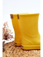 Dziecięce Kalosze Wave Gokids 979 Żółte