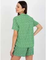 Dámska blúzka D73771M11063A zelená - FPrice